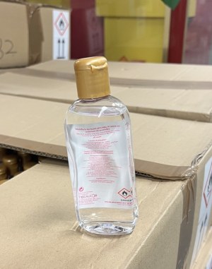 Lot de 4000 flacons 100ml de Solution antibactérienne et virucide pour les mains