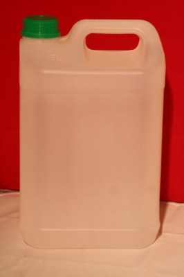 Bidon plastique alimentaire 5 litres