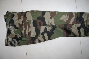 LOT 150 PANTALONS TREILLIS NEUF F2 CAMOUFLAGE MILITAIRE PAUL BOYE