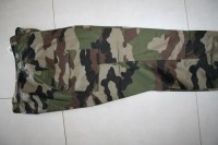 LOT 150 PANTALONS TREILLIS NEUF F2 CAMOUFLAGE MILITAIRE PAUL BOYE