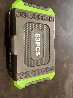 Caisse - Valise - Malette a Outils 53 Pièces werkonix