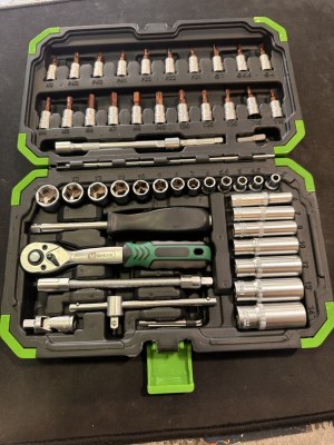 Caisse - Valise - Malette a Outils 53 Pièces werkonix