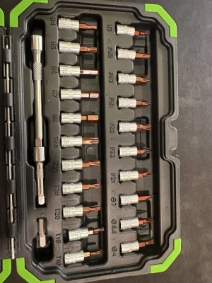 Caisse - Valise - Malette a Outils 53 Pièces werkonix
