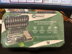 Caisse - Valise - Malette a Outils 53 Pièces werkonix