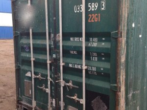 Vente de Conteneur de 20 pieds coupe-vent/étanche