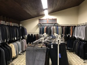 Stock de vêtements Homme/Femme 4000 pièces