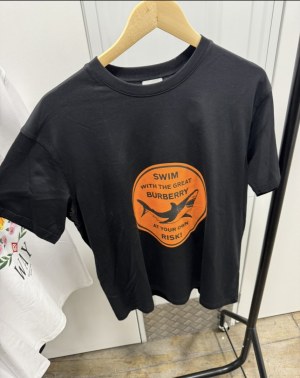 Burberry t shirt shark