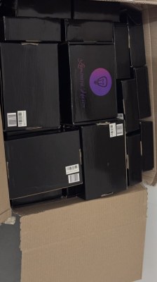 Lot de lampes veilleuses LED enfants – Base bois & gravure lumineuse – Cadeau idéal pou...