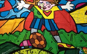 Paréo officiel fifa coupe du monde de football 2014