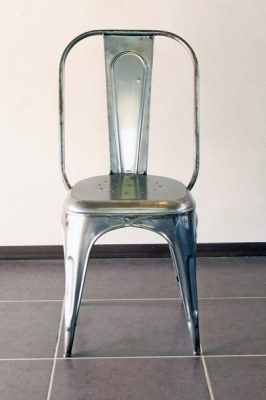 Chaise vintage industrielle usine 1