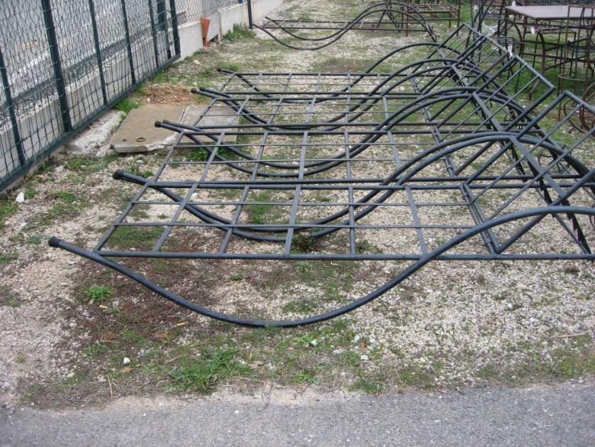 Destockage Transats Bain De Soleil En Fer Forge Destockage Grossiste