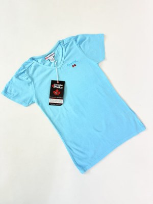 020295 Mix de t-shirts et polos femme Canadian Peak