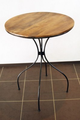 Table haute industrielle