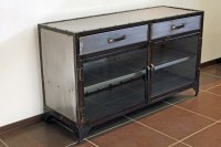 Buffet métal industriel