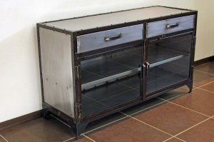 Buffet métal industriel