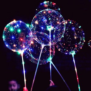 Ballons lumineux