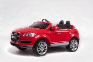 Voiture électrique enfant 12v avec licence officielle AUDI Q7