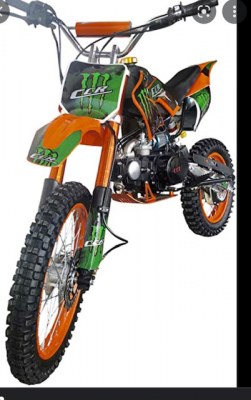 DIRT BIKE CCR 125CC BLEU MONSTER NEW 2022