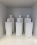 OPERATION DESTOCKAGE PRIX CASSE flacon tango 500ml / 1L PEHD blanc forme ronde+ capsule...