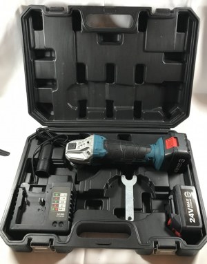 DISQUEUSE SANS FIL AVEC DEUX BATTERIES 24V NEUF