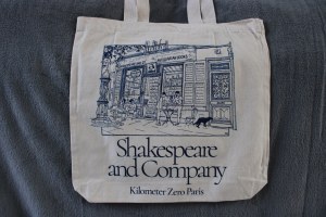 Lot de Tote Bag Shakespeare and Company - Paris