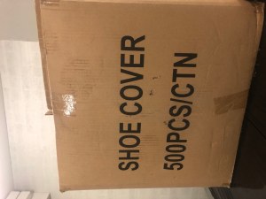 Surchaussures protections