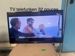 TV LED TELEFUNKEN 32 POUCES