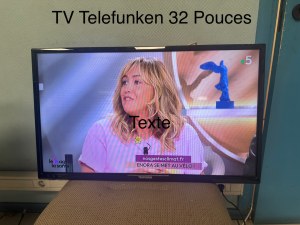 TV LED TELEFUNKEN 32 POUCES