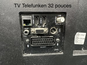 TV LED TELEFUNKEN 32 POUCES