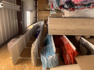 Liquidation totale d'un stock de pull en cachemire