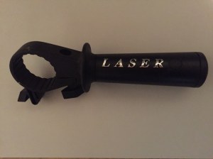 Lot revendeur de 55 poignées universelle avec niveau laser