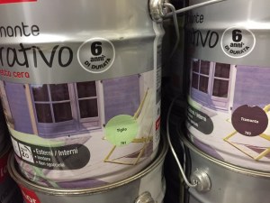 LOT DE 72 LASURES 2,5L SYNTILOR