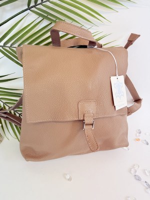 080102 Mix de sacs à main en cuir pour femme fabriqués en Italie