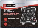 WIDMANN 172 pcs tools set
