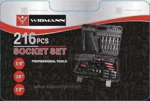 WIDMANN 172 pcs tools set
