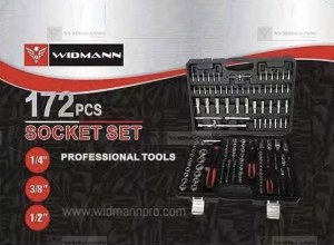 WIDMANN 172 pcs tools set