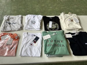Lot Tommy Hilfiger T-shirt femme
