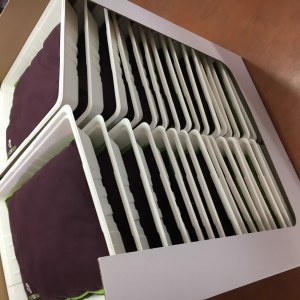 Corbeille en bambou bio avec coussin pour chat