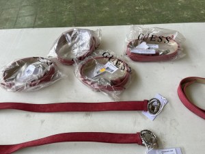 Ceintures GUESS femme et homme