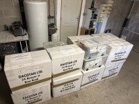 LIQUIDATION 700 jets dentaires neufs -  Stock France dispo immédiat - 12€/u