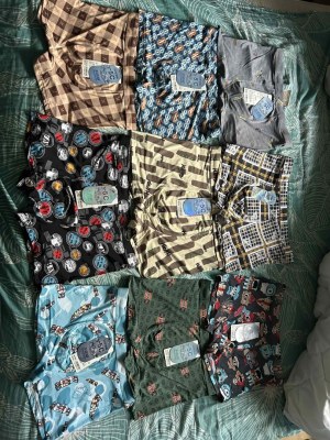 Lots Gros Caleçon Homme