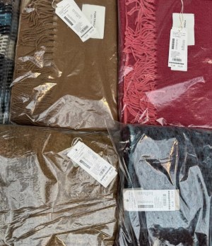 Déstockage accessoires hiver Tom Tailor – Écharpes et bonnets femme/homme