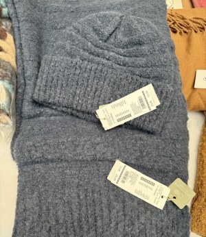 Déstockage accessoires hiver Tom Tailor – Écharpes et bonnets femme/homme