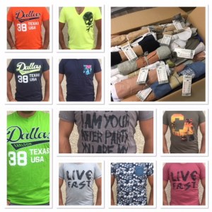 Destockage tee-shirt homme