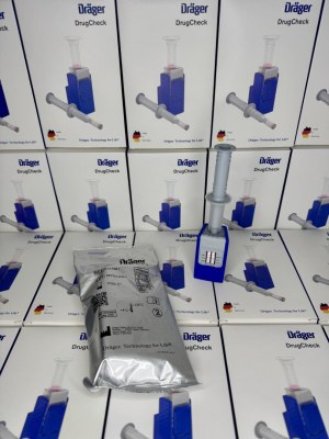 Test salivaire Drugcheck 3000 DRÄGER