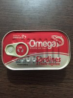 Conserves de sardine/ poisson congelé qualité/ prix à l'export