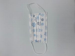 Masque chirurgical 3 plis jetable enfant