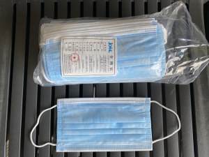 Masque FFP1 Marque JOEL Type I 3 couches Norme CE 149:2001