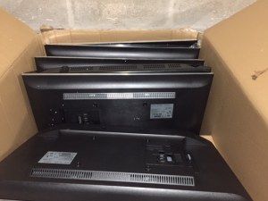 Lot de Smart TV de récupération de grande marque