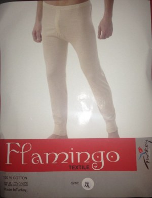 Calecon long homme termo